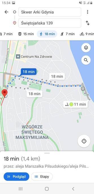 Mieszkanie Gdynia Exterior foto